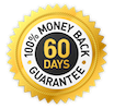 60-day guarantee badge