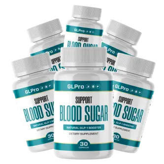 GLPro supplement bottles